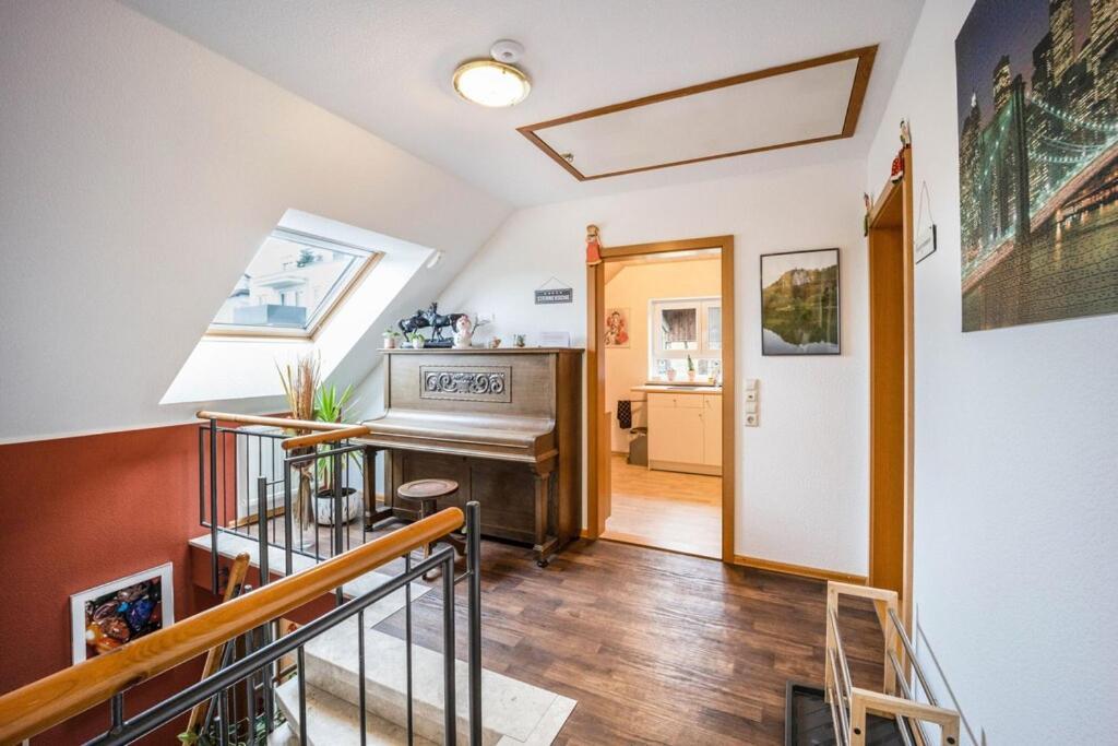 Ferienwohnung Im Gruenen, 10 Km Rv, 30 Km Bodensee, Kueche Bad Balkon Wolpertswende Exterior photo